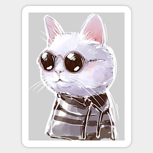 CAT Sticker